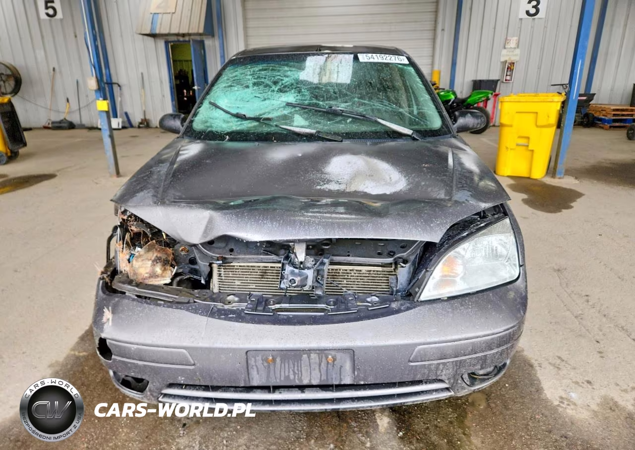 2007 Ford Focus Zx4 VIN:1FAFP34N57W237156 - 5