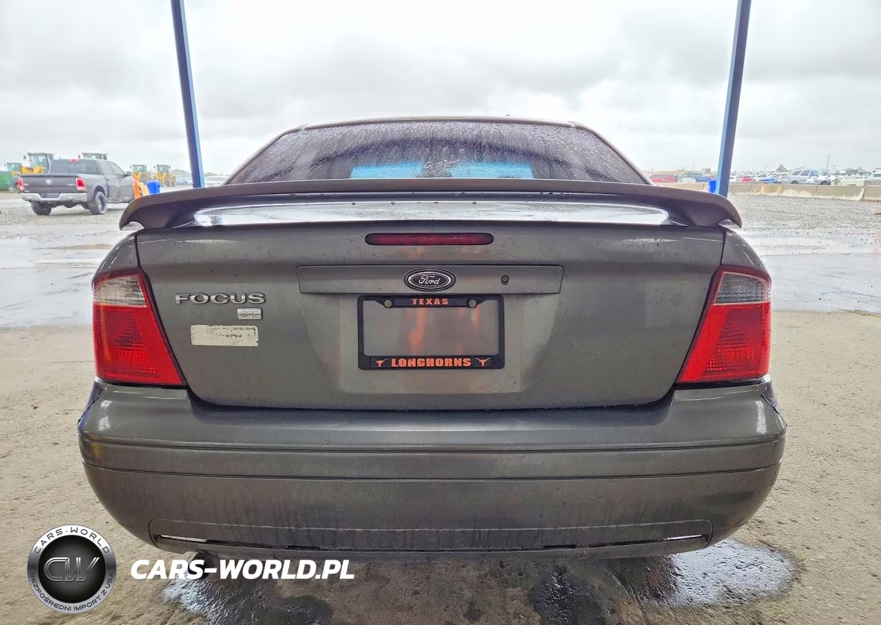 2007 Ford Focus Zx4 VIN:1FAFP34N57W237156 - 6