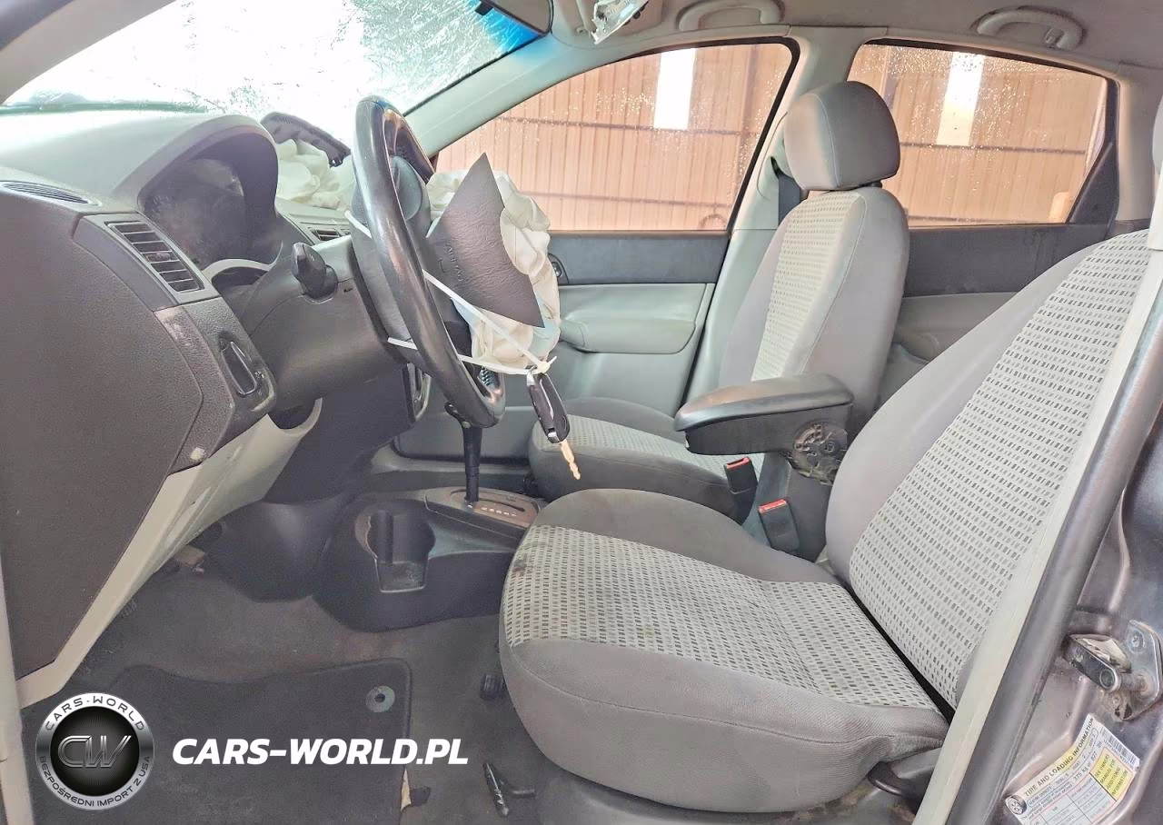 2007 Ford Focus Zx4 VIN:1FAFP34N57W237156 - 7