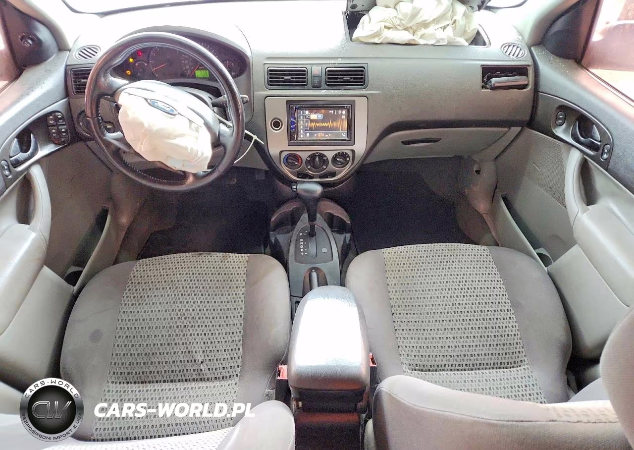 2007 Ford Focus Zx4 VIN:1FAFP34N57W237156 - 8