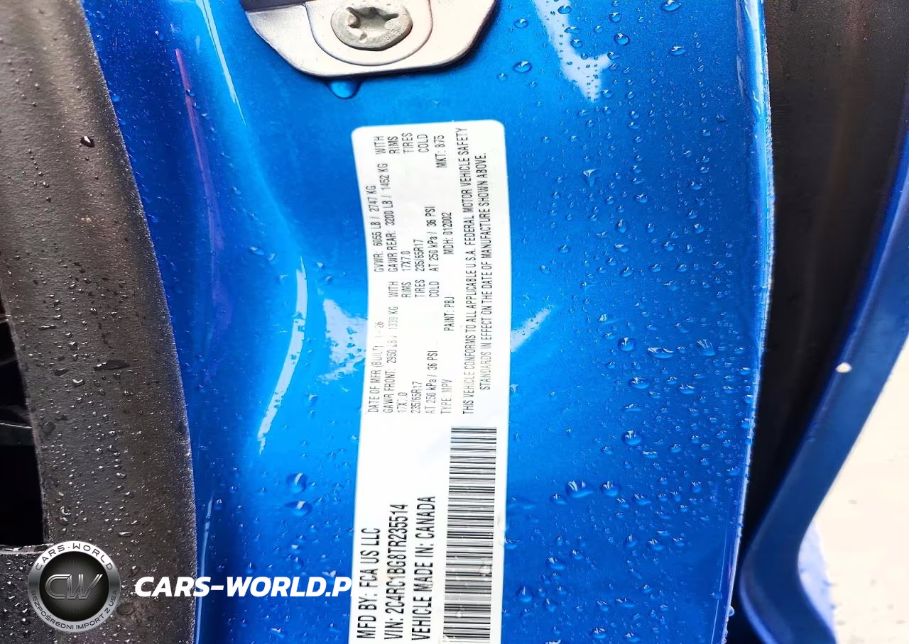2026 Chrysler Pacifica Select VIN:2C4RC1BG8TR235514 - 13