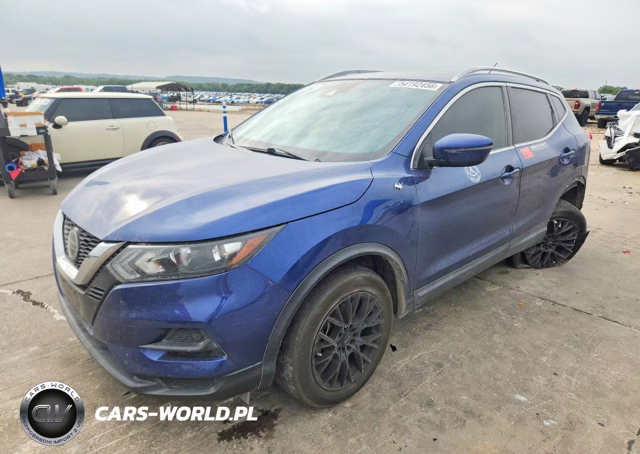 2020 Nissan Rogue Sport Sv