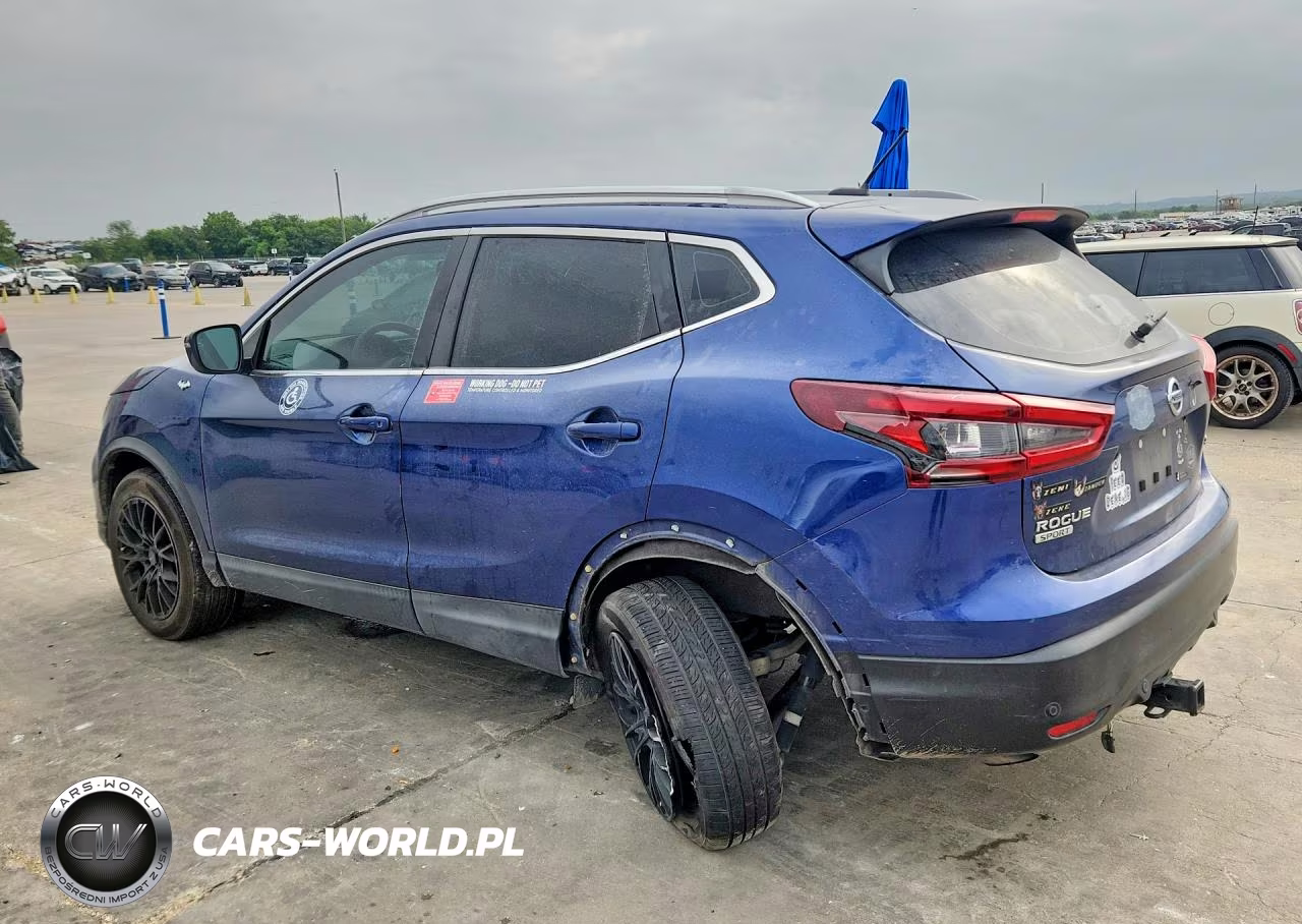 2020 Nissan Rogue Sport Sv VIN:JN1BJ1CV2LW256910 - 2