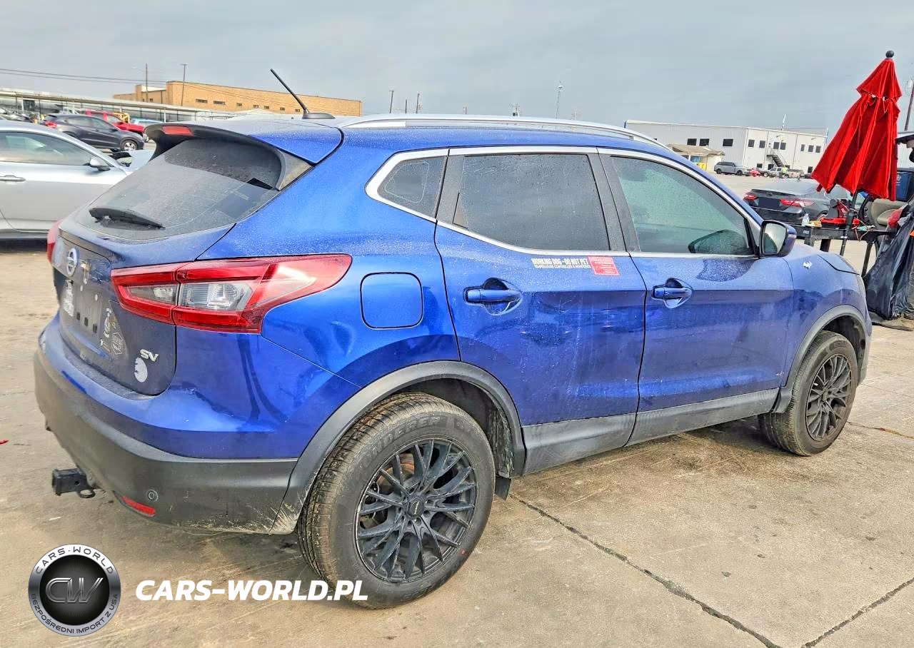 2020 Nissan Rogue Sport Sv VIN:JN1BJ1CV2LW256910 - 3