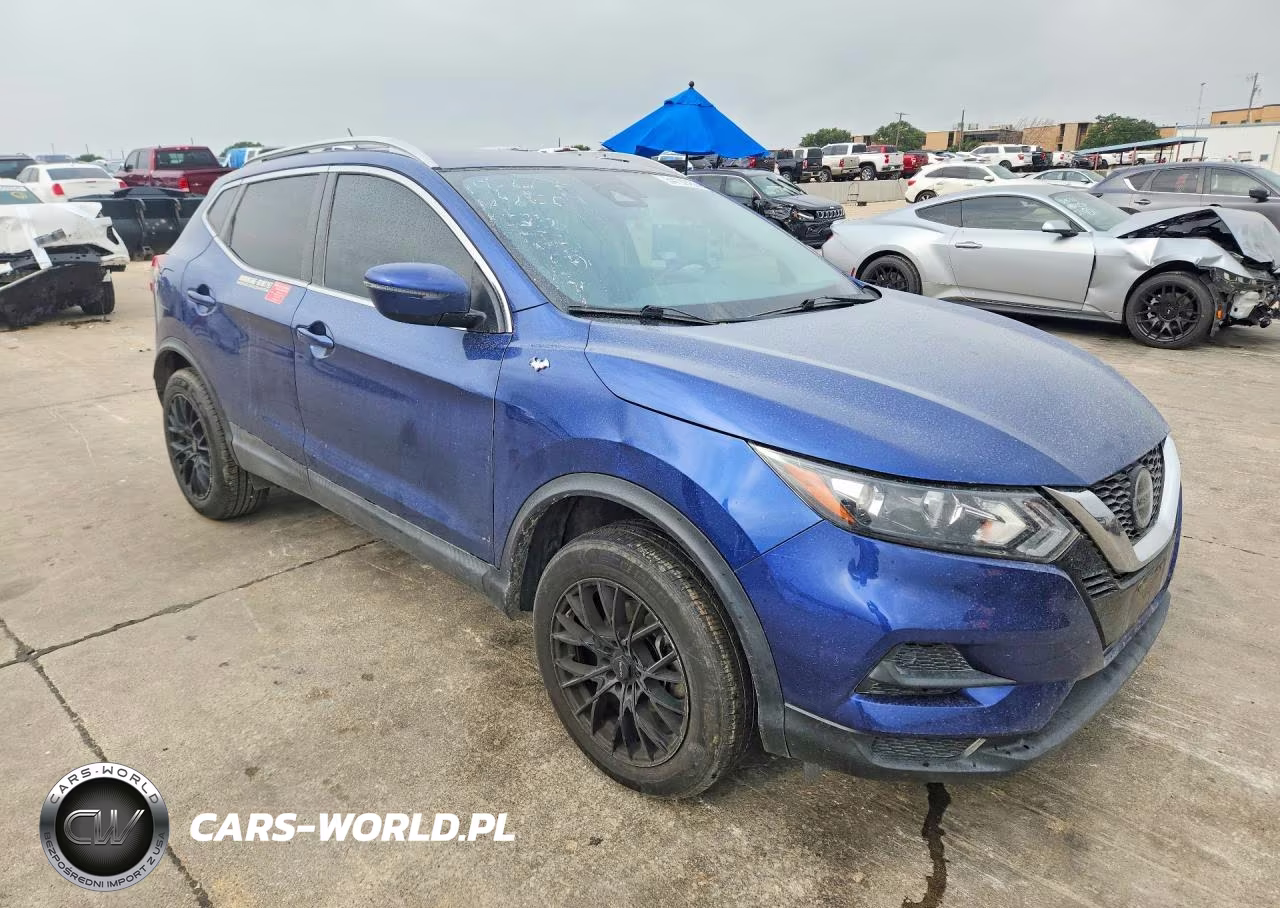 2020 Nissan Rogue Sport Sv VIN:JN1BJ1CV2LW256910 - 4