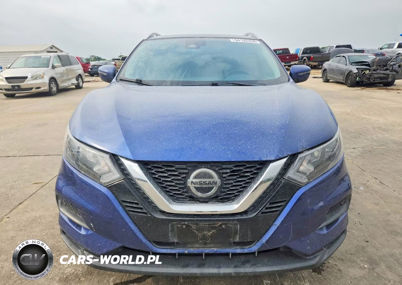 2020 Nissan Rogue Sport Sv VIN:JN1BJ1CV2LW256910 - 5