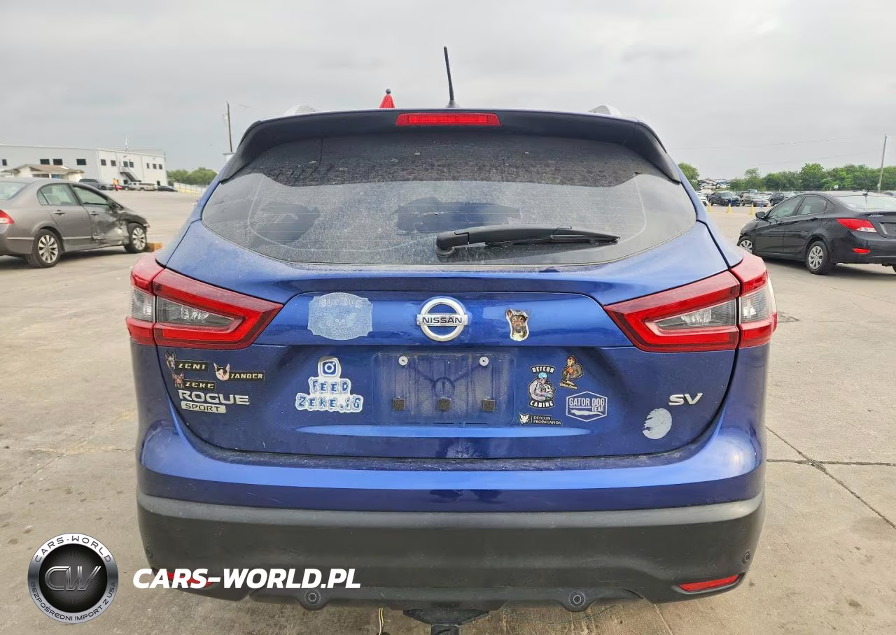 2020 Nissan Rogue Sport Sv VIN:JN1BJ1CV2LW256910 - 6