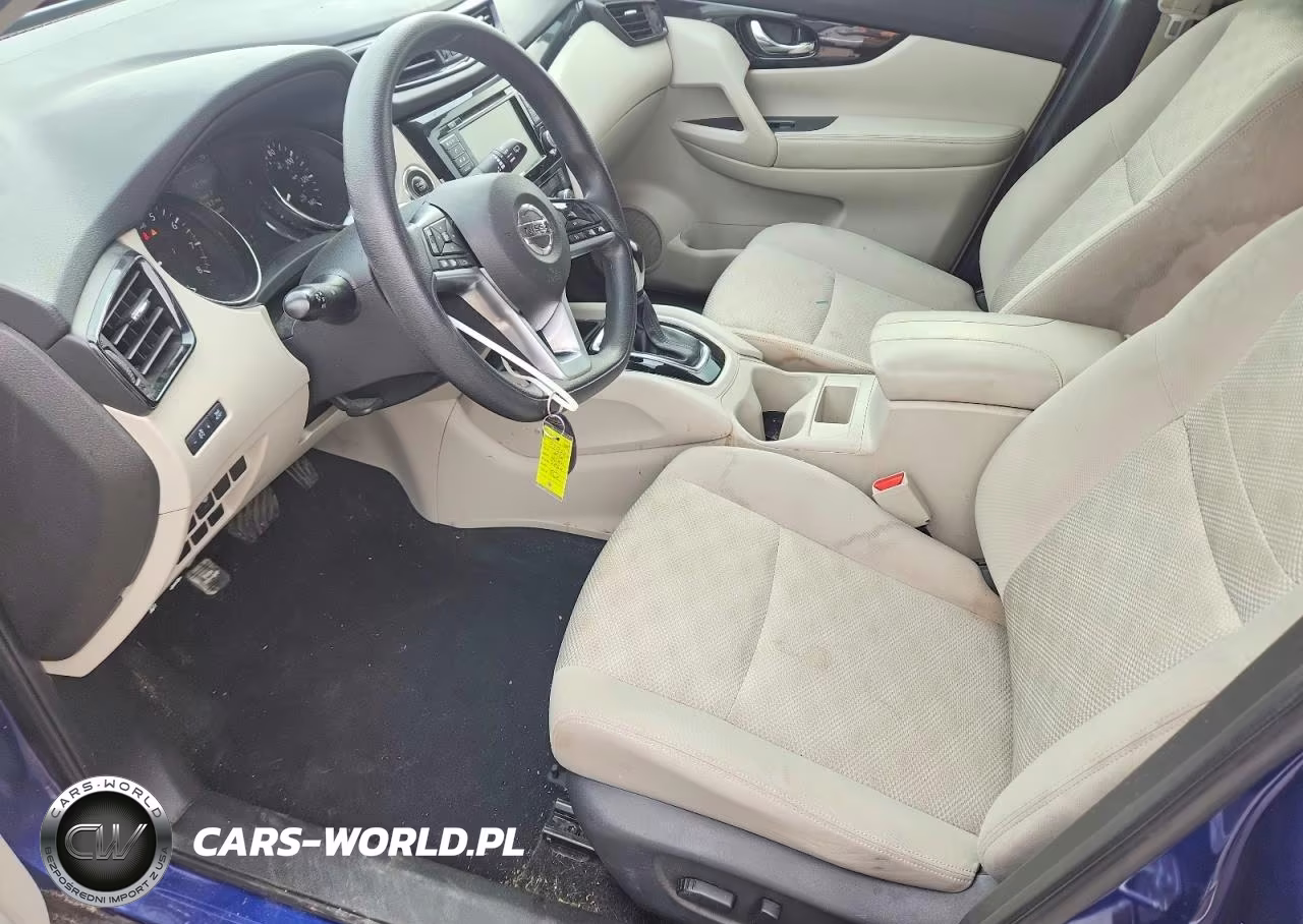 2020 Nissan Rogue Sport Sv VIN:JN1BJ1CV2LW256910 - 7