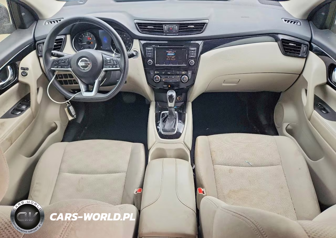 2020 Nissan Rogue Sport Sv VIN:JN1BJ1CV2LW256910 - 8