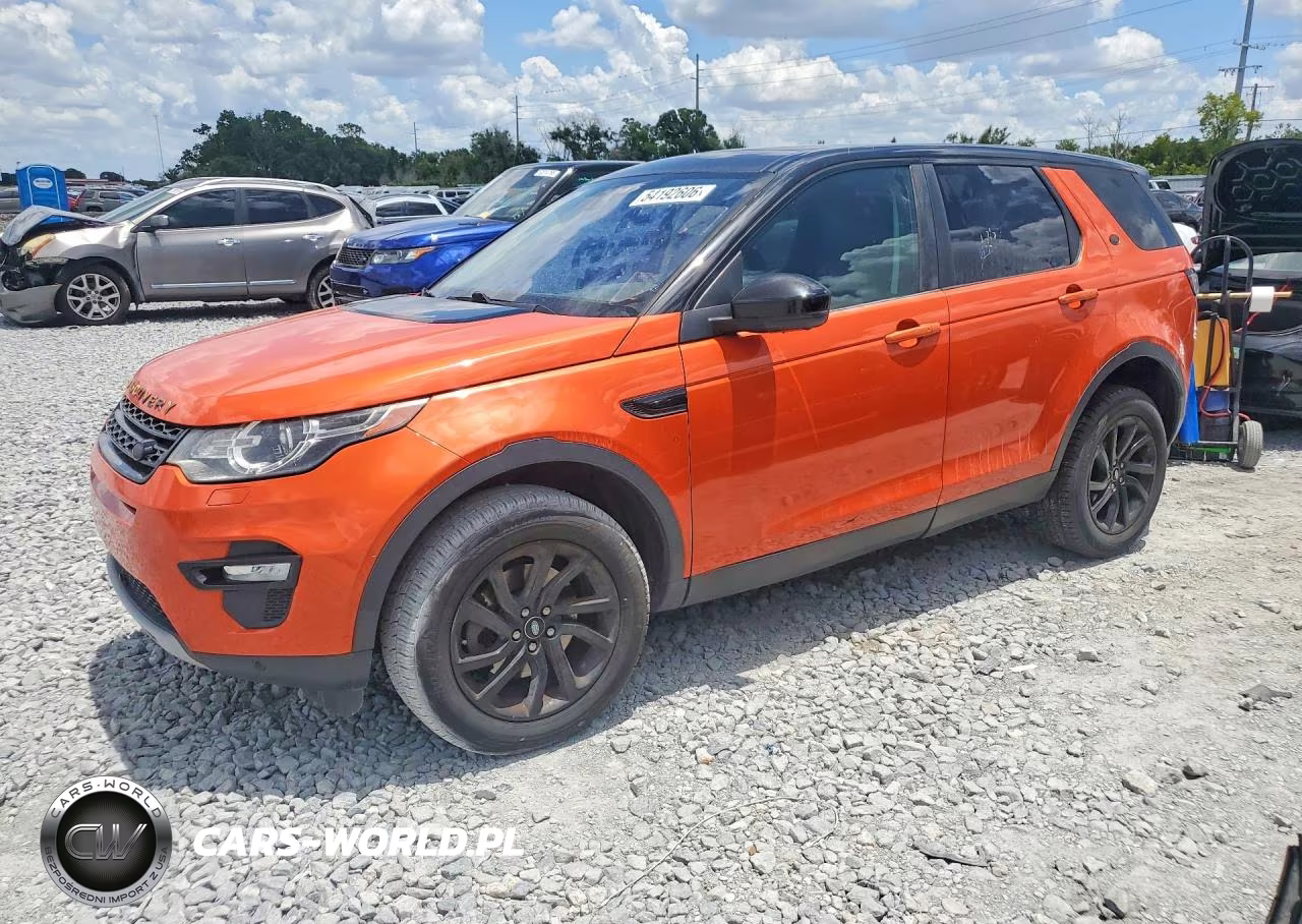 2017 Land Rover Discovery Sport Hse