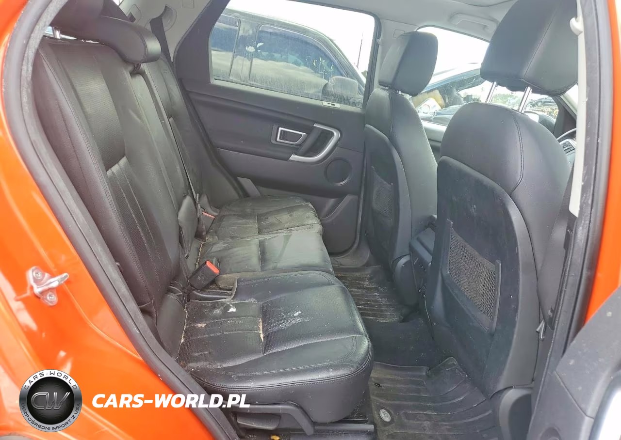 2017 Land Rover Discovery Sport Hse VIN:SALCR2BG7HH713380 - 11