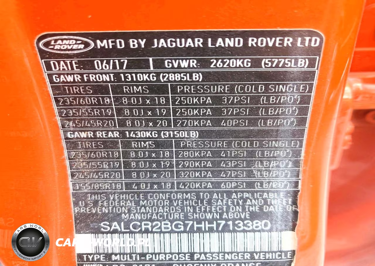 2017 Land Rover Discovery Sport Hse VIN:SALCR2BG7HH713380 - 13