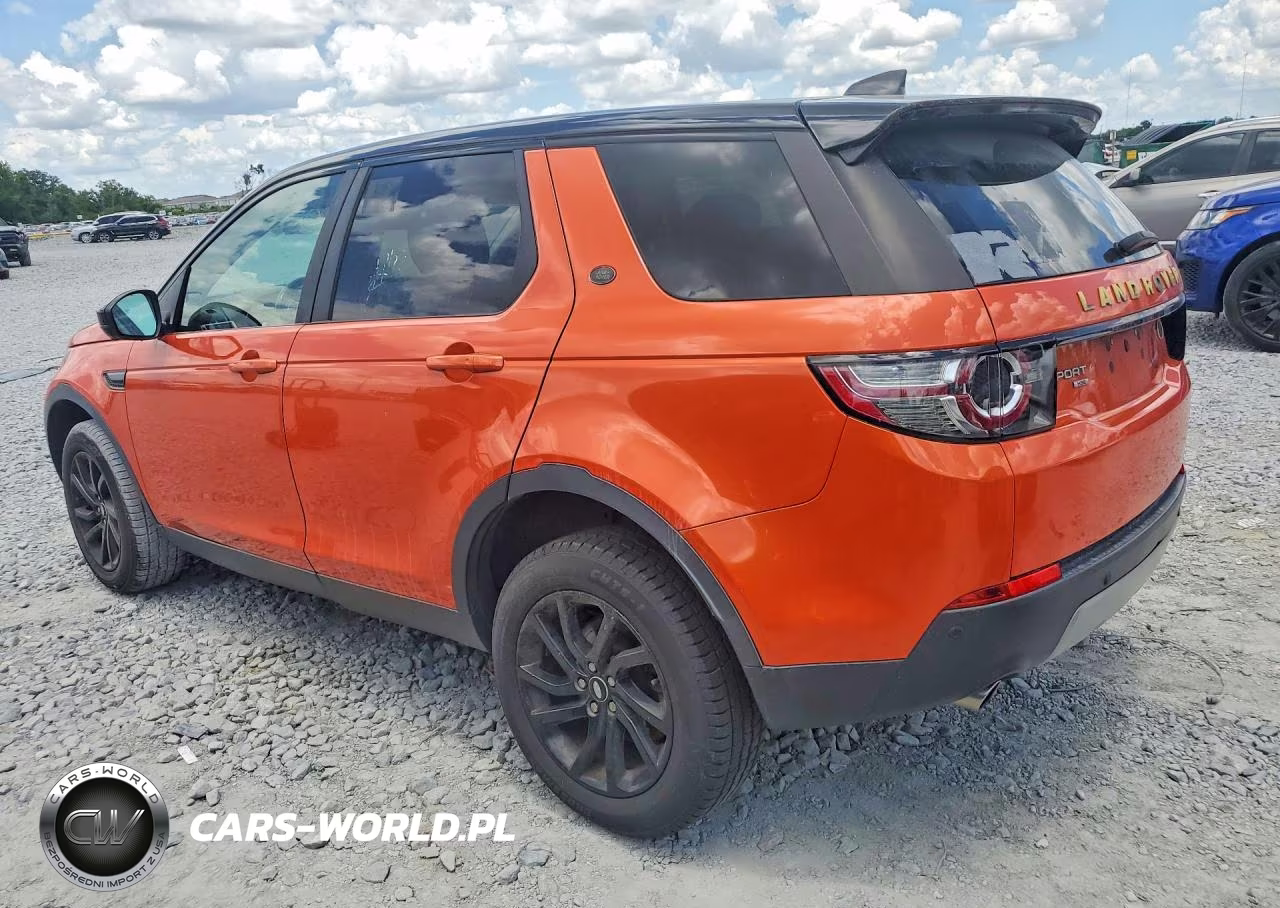 2017 Land Rover Discovery Sport Hse VIN:SALCR2BG7HH713380 - 2