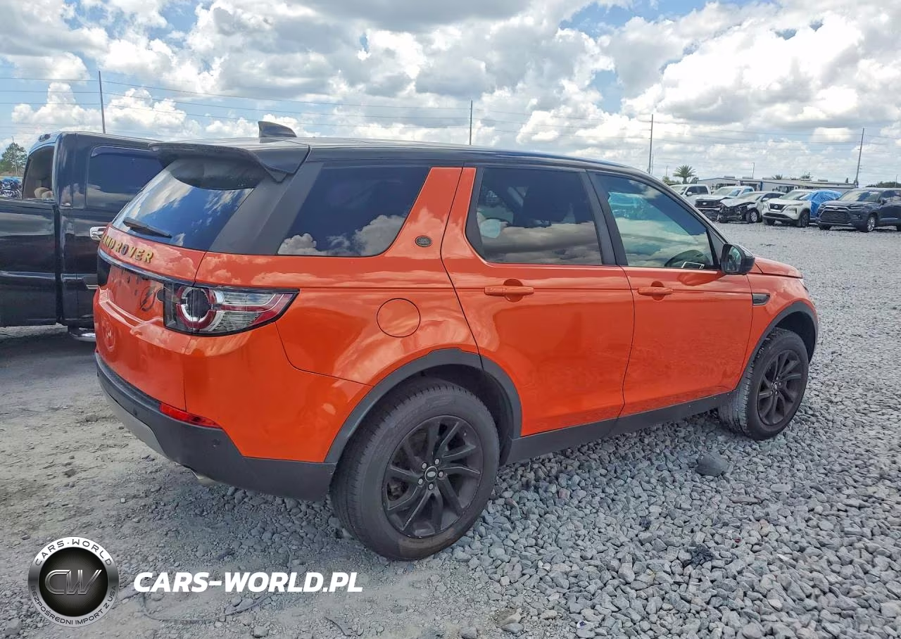 2017 Land Rover Discovery Sport Hse VIN:SALCR2BG7HH713380 - 3