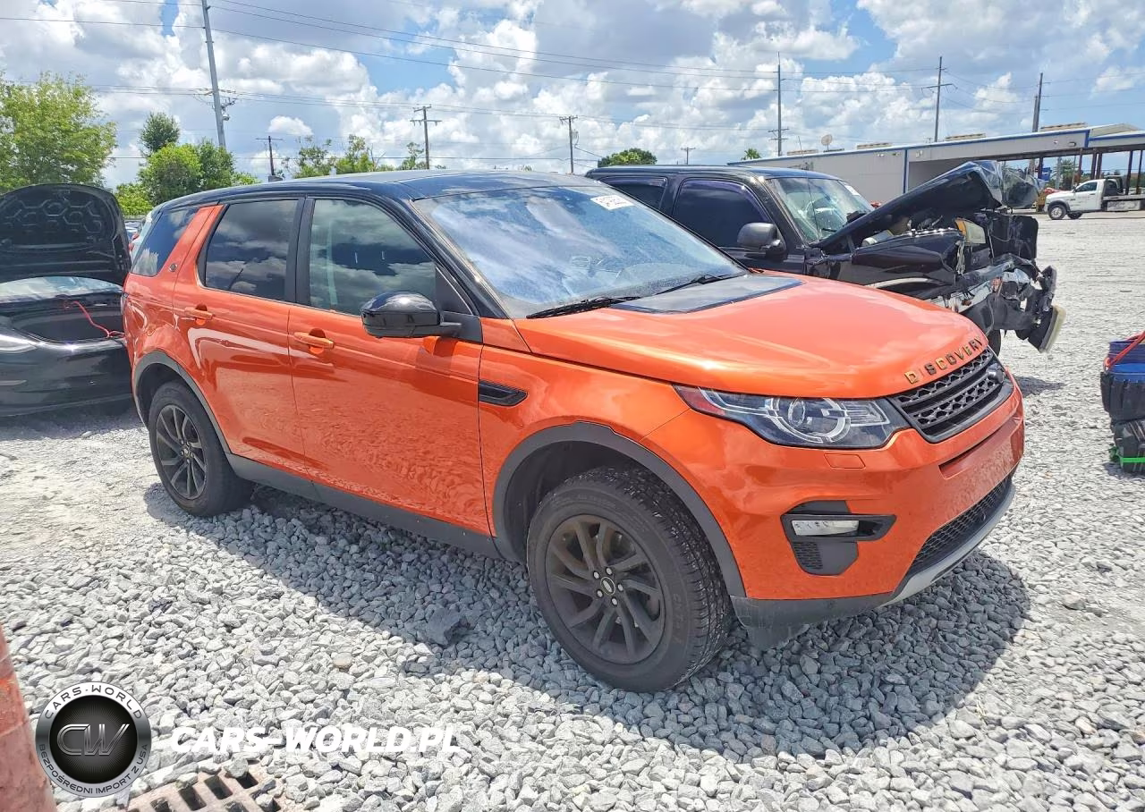 2017 Land Rover Discovery Sport Hse VIN:SALCR2BG7HH713380 - 4