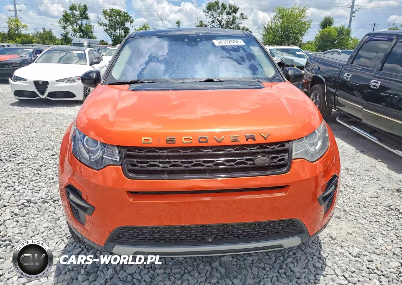 2017 Land Rover Discovery Sport Hse VIN:SALCR2BG7HH713380 - 5