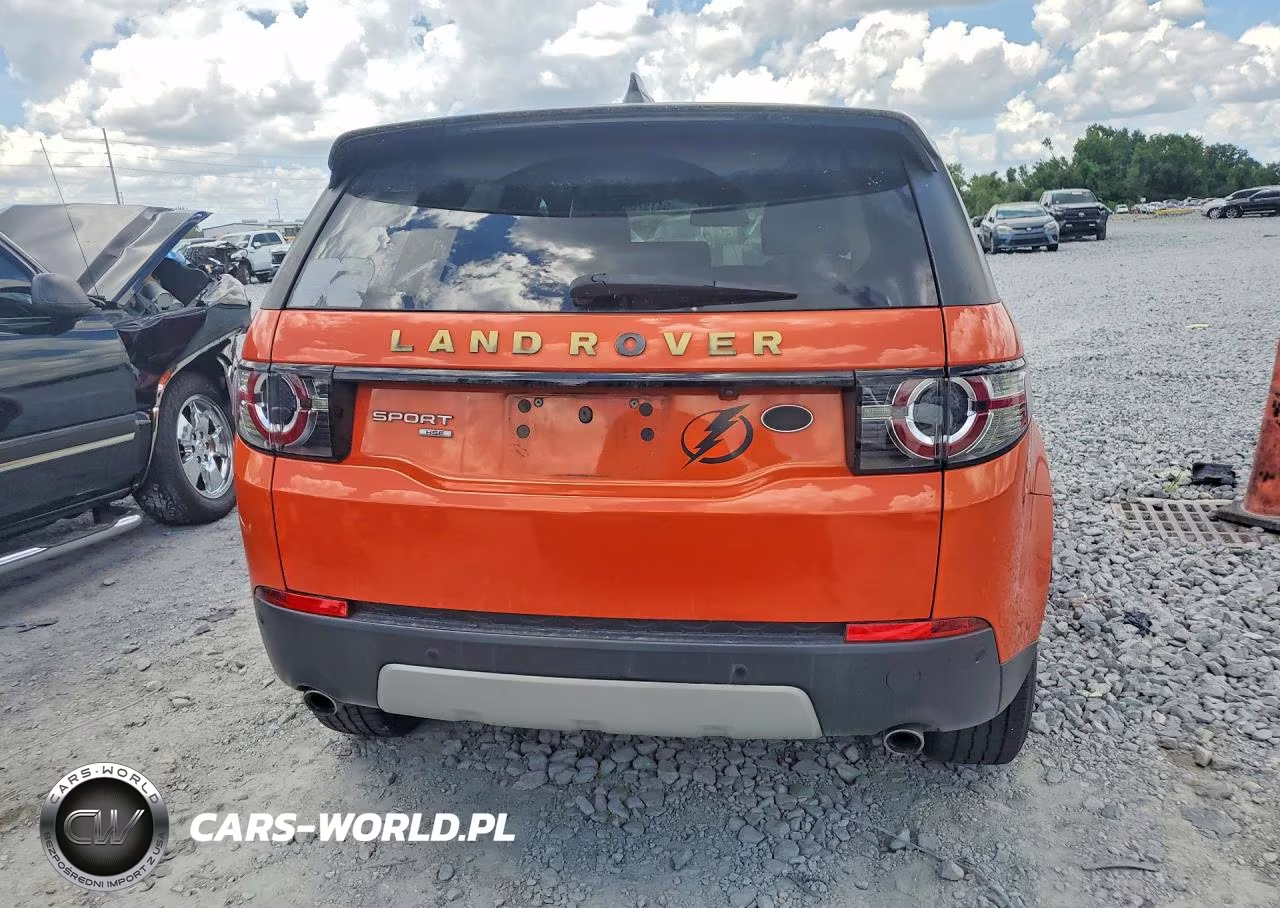 2017 Land Rover Discovery Sport Hse VIN:SALCR2BG7HH713380 - 6