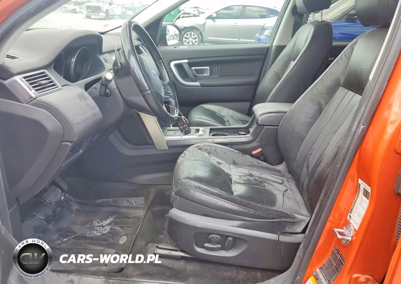 2017 Land Rover Discovery Sport Hse VIN:SALCR2BG7HH713380 - 7
