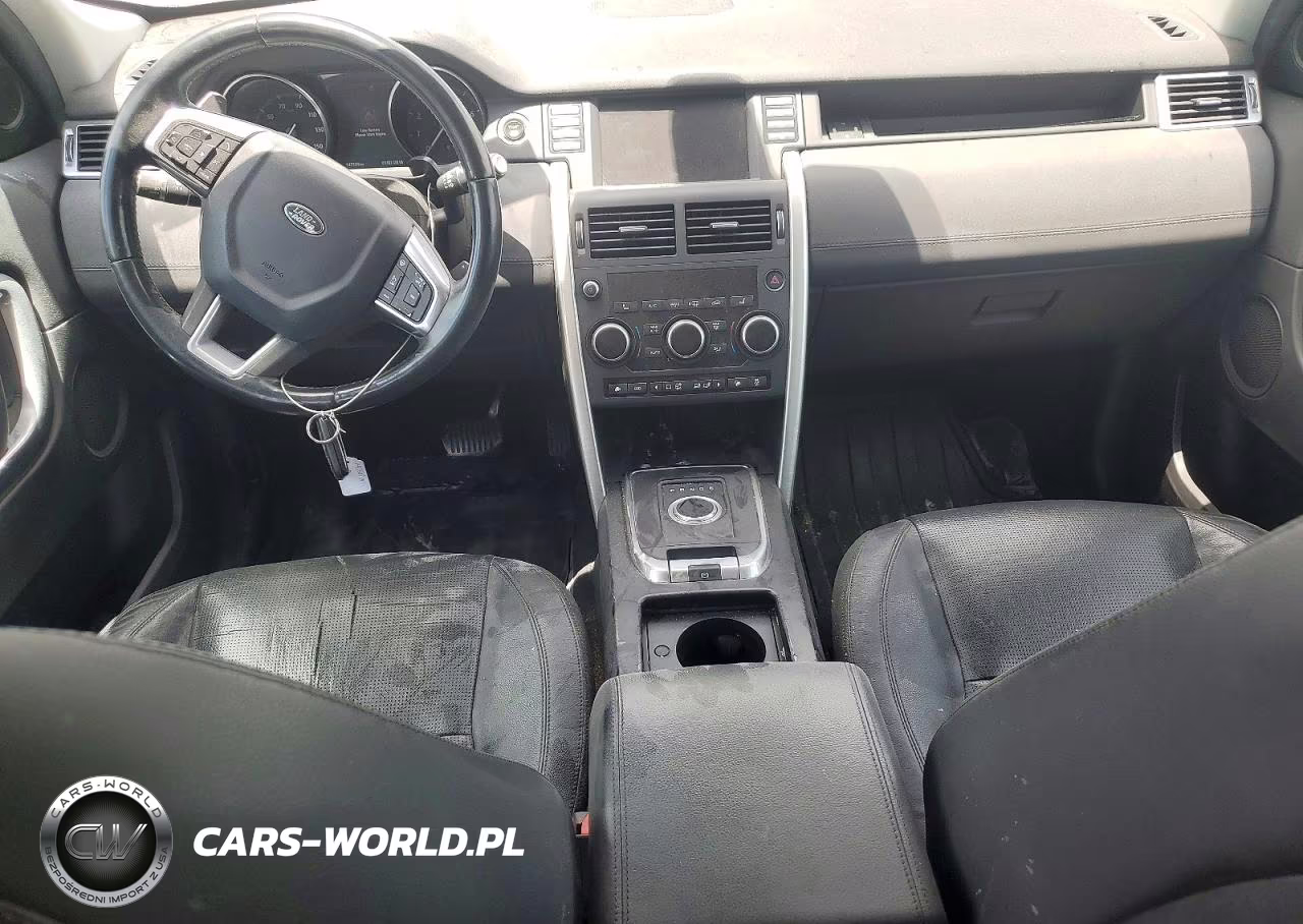 2017 Land Rover Discovery Sport Hse VIN:SALCR2BG7HH713380 - 8