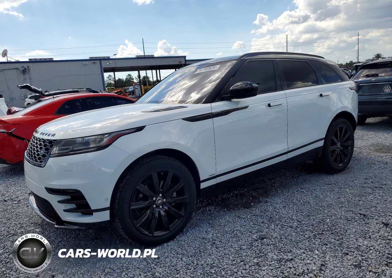 2018 Land Rover Range Rover Velar R-Dynamic Se