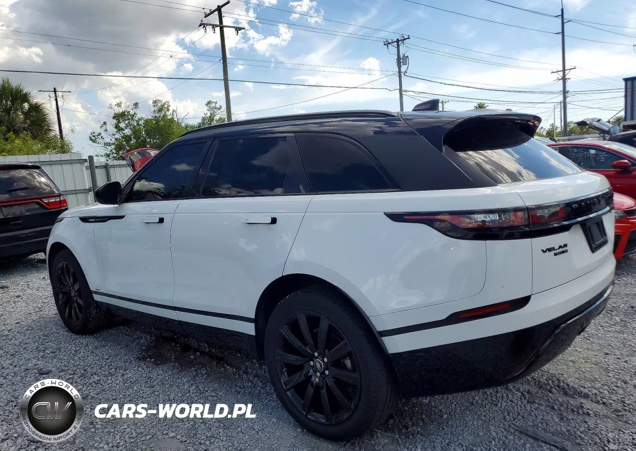 2018 Land Rover Range Rover Velar R-Dynamic Se VIN:SALYL2RX0JA778387 - 2