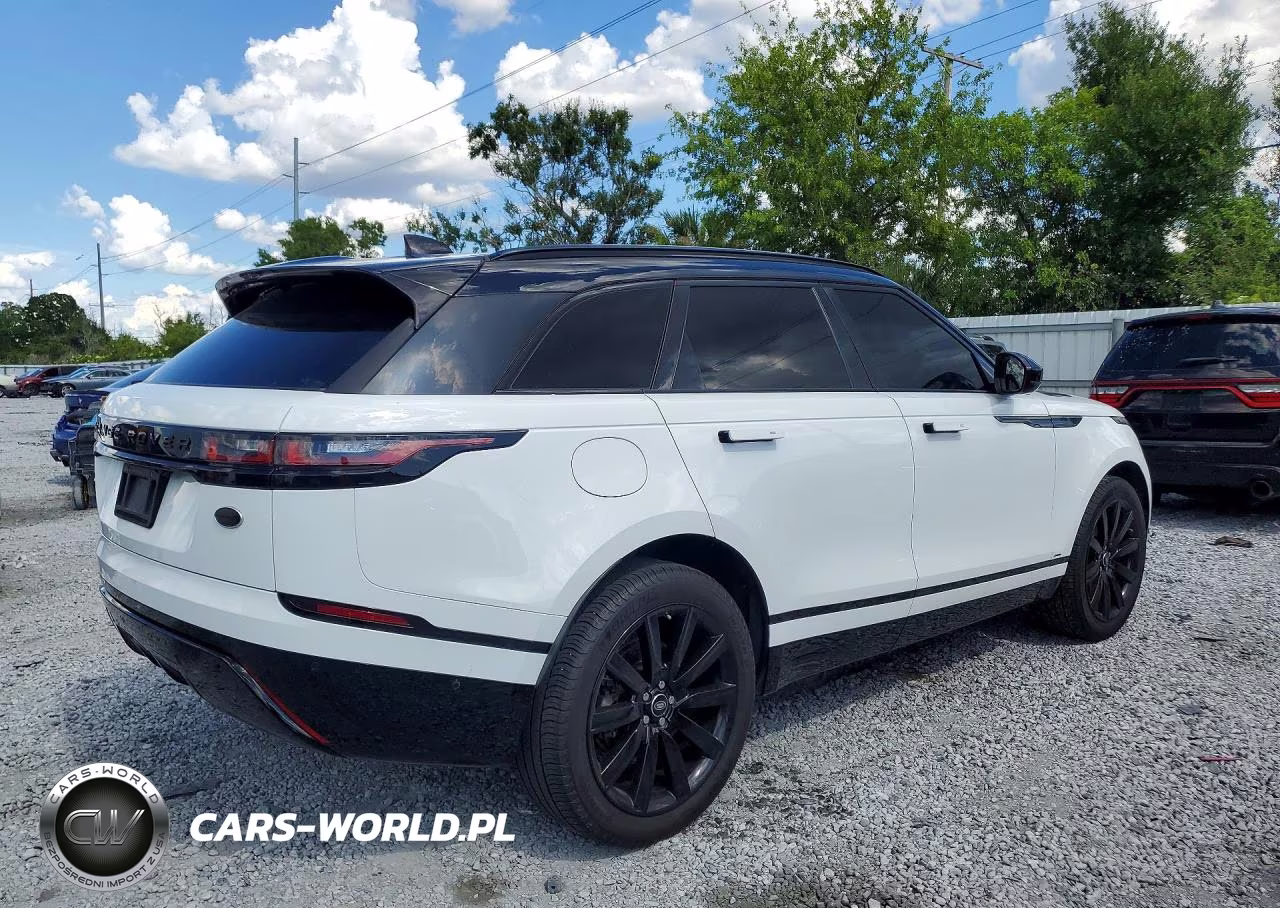 2018 Land Rover Range Rover Velar R-Dynamic Se VIN:SALYL2RX0JA778387 - 3