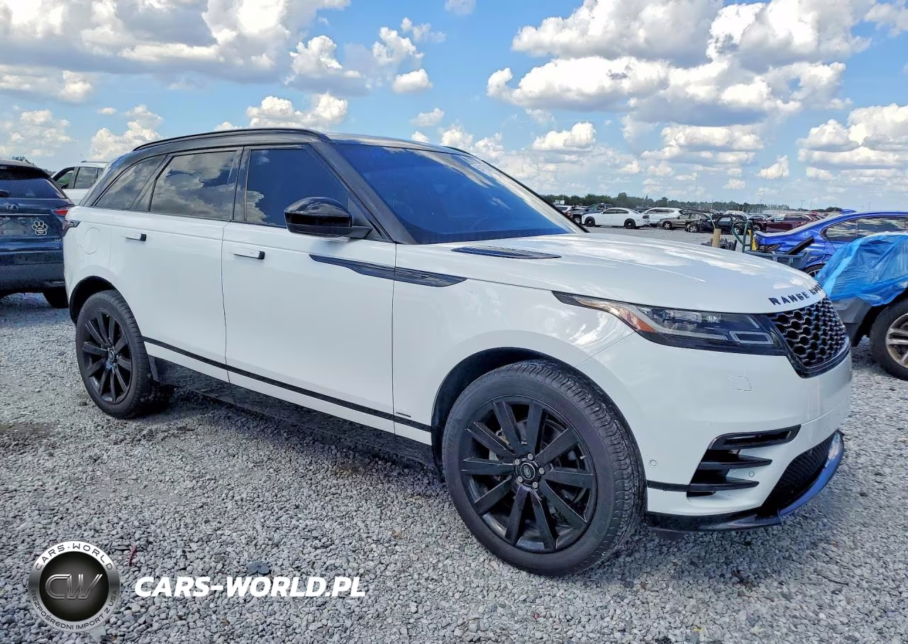 2018 Land Rover Range Rover Velar R-Dynamic Se VIN:SALYL2RX0JA778387 - 4