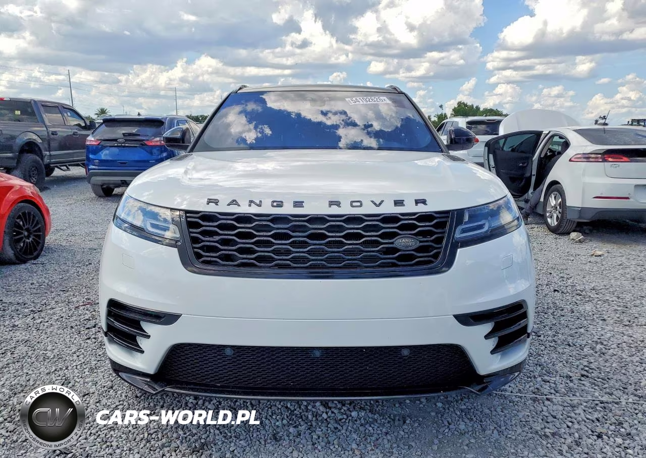 2018 Land Rover Range Rover Velar R-Dynamic Se VIN:SALYL2RX0JA778387 - 5