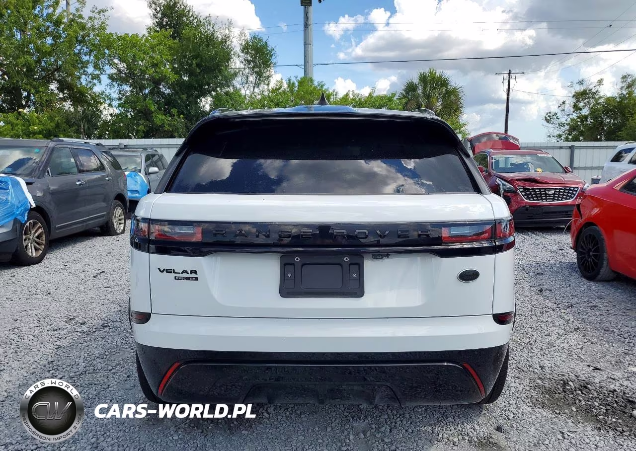2018 Land Rover Range Rover Velar R-Dynamic Se VIN:SALYL2RX0JA778387 - 6