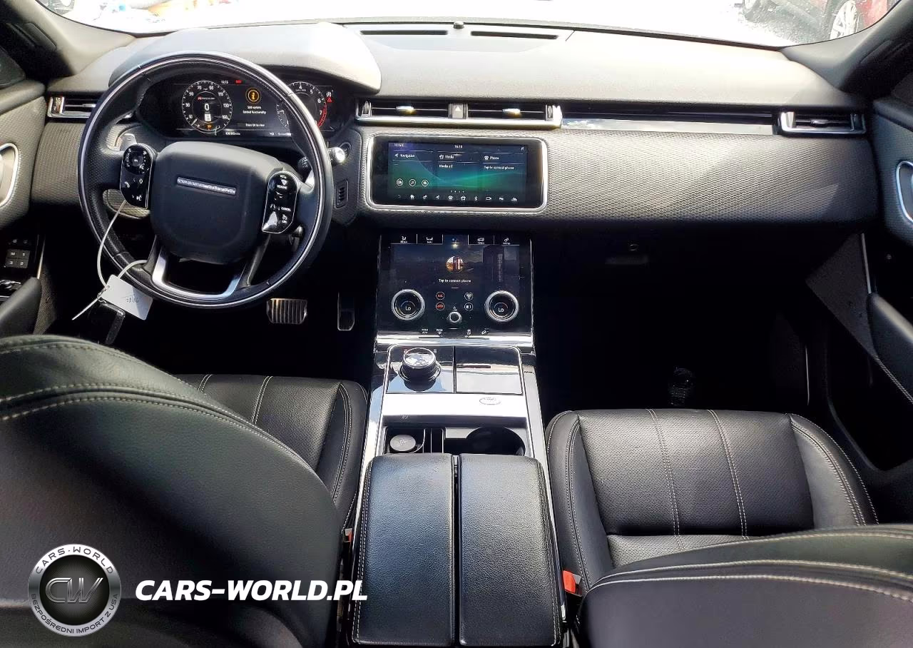 2018 Land Rover Range Rover Velar R-Dynamic Se VIN:SALYL2RX0JA778387 - 8