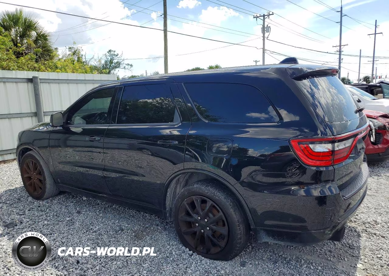 2018 Dodge Durango R VIN:1C4SDHCT9JC261662 - 2