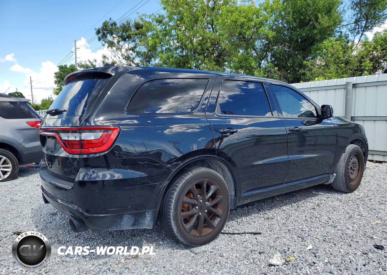 2018 Dodge Durango R VIN:1C4SDHCT9JC261662 - 3