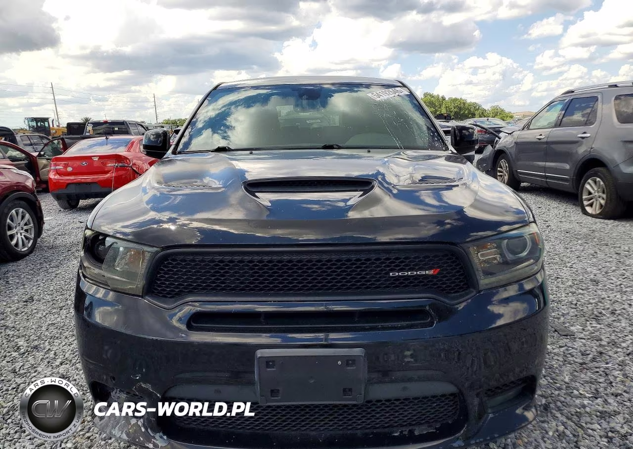 2018 Dodge Durango R VIN:1C4SDHCT9JC261662 - 5