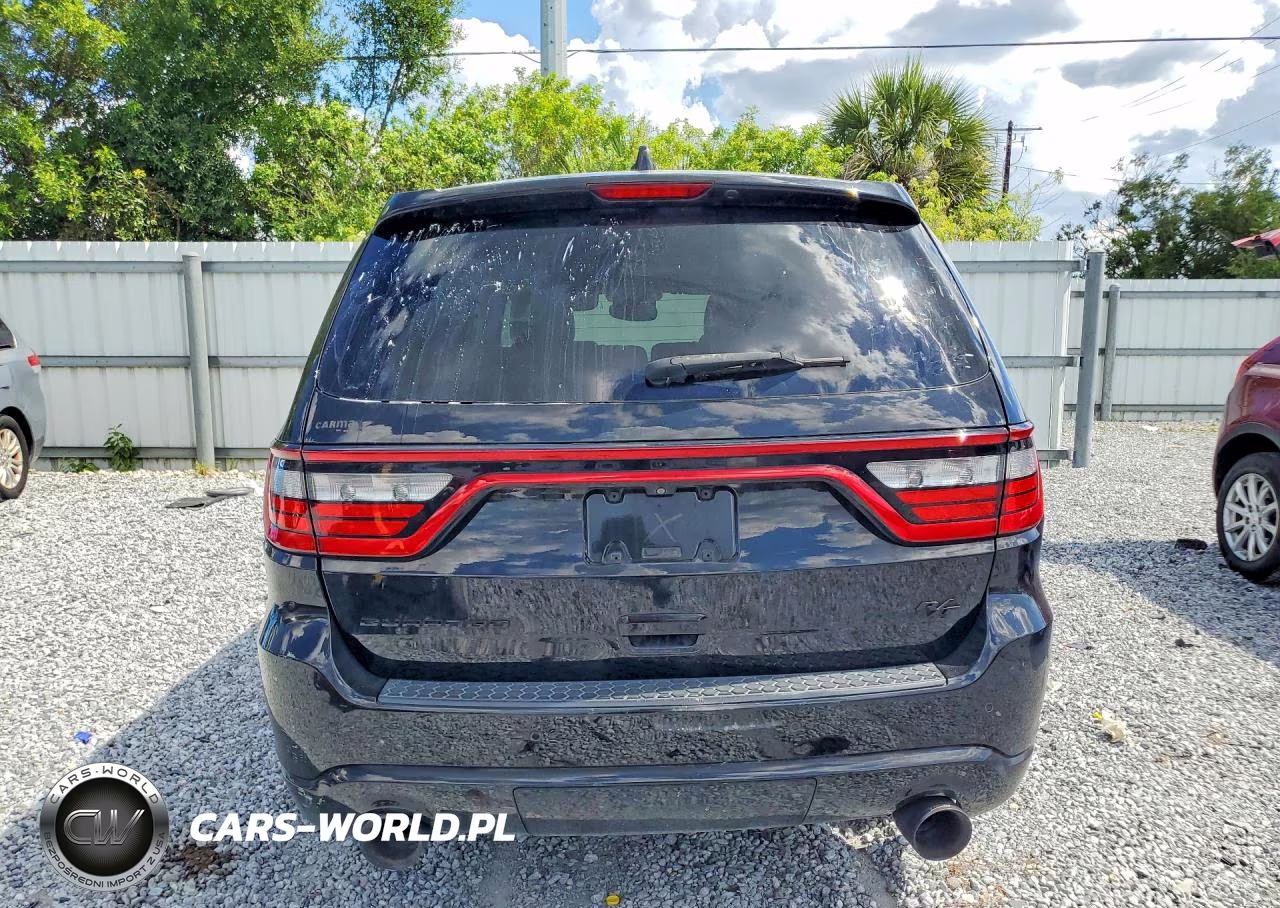 2018 Dodge Durango R VIN:1C4SDHCT9JC261662 - 6