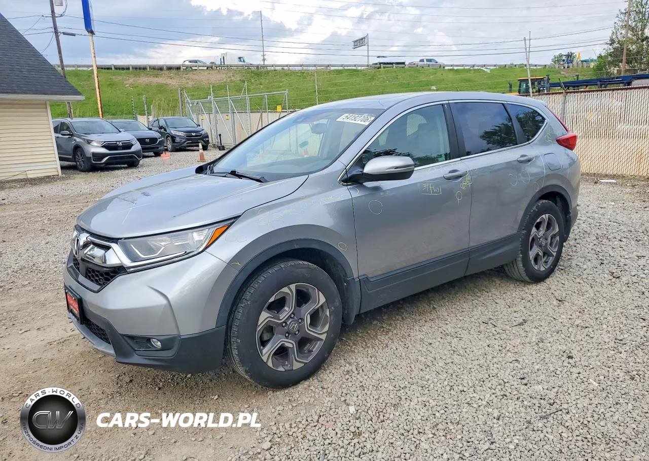 2018 Honda Cr-V Exl – zdjęcie 1 z 13