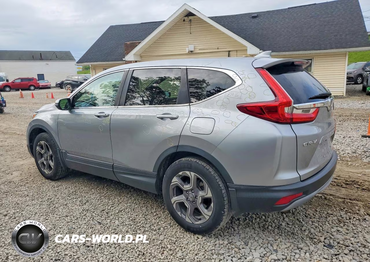 2018 Honda Cr-V Exl VIN:7FARW2H83JE084866 - 2