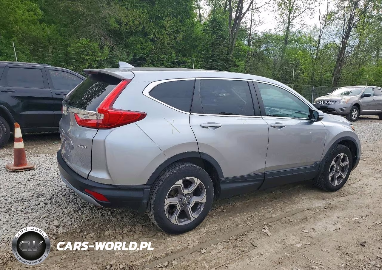 2018 Honda Cr-V Exl VIN:7FARW2H83JE084866 - 3