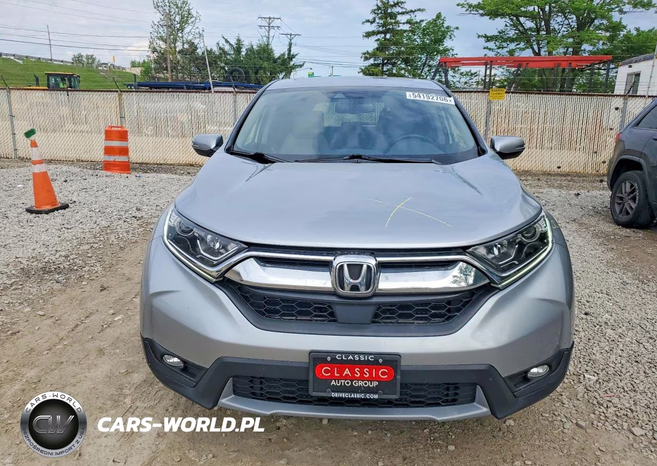 2018 Honda Cr-V Exl VIN:7FARW2H83JE084866 - 5