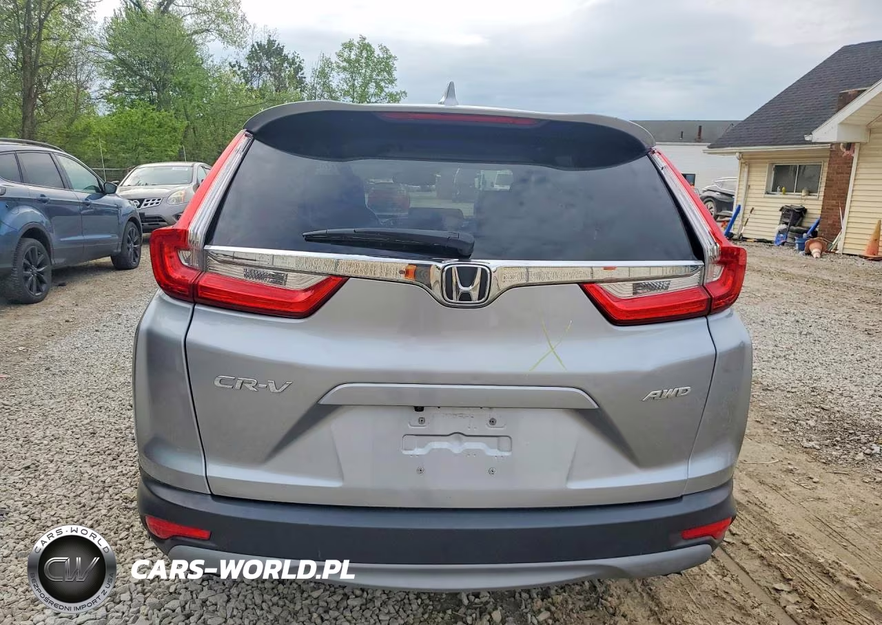 2018 Honda Cr-V Exl VIN:7FARW2H83JE084866 - 6