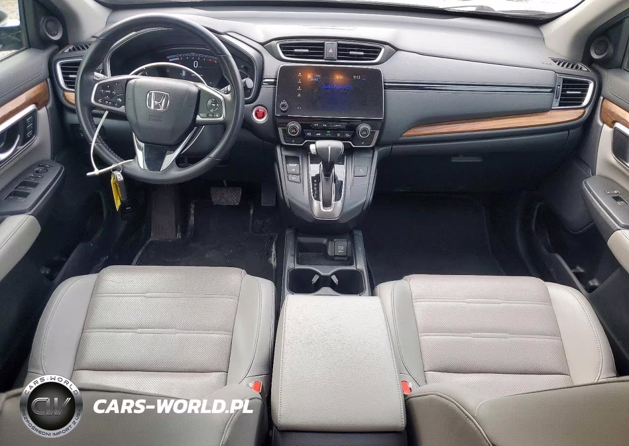 2018 Honda Cr-V Exl VIN:7FARW2H83JE084866 - 8