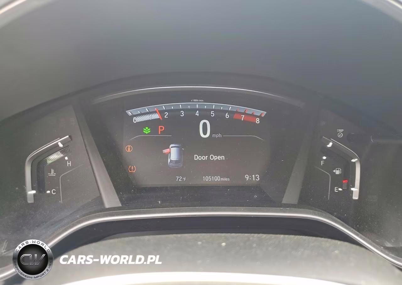 2018 Honda Cr-V Exl VIN:7FARW2H83JE084866 - 9