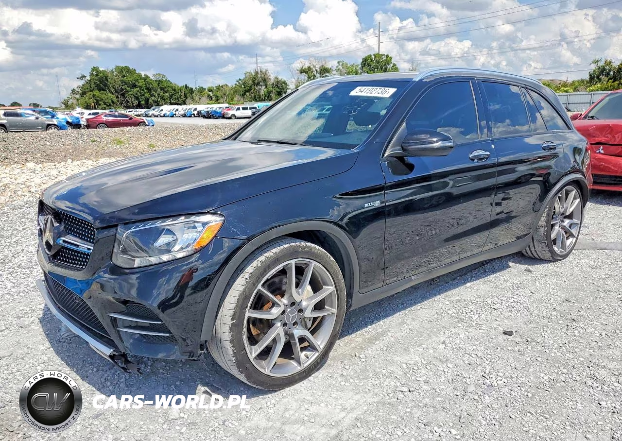 2018 Mercedes-Benz Glc 43 4Matic Amg