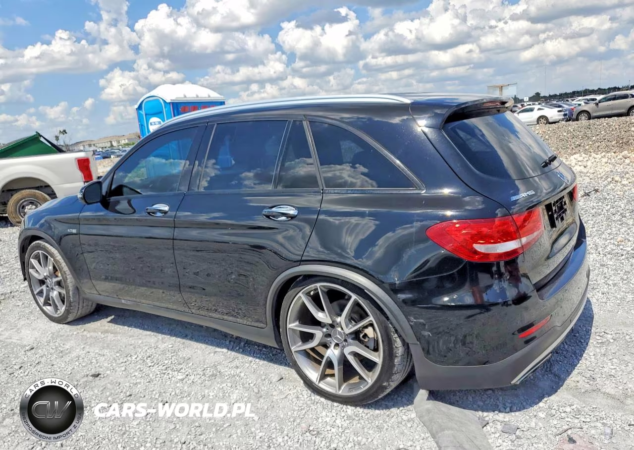 2018 Mercedes-Benz Glc 43 4Matic Amg VIN:WDC0G6EB6JF409735 - 2