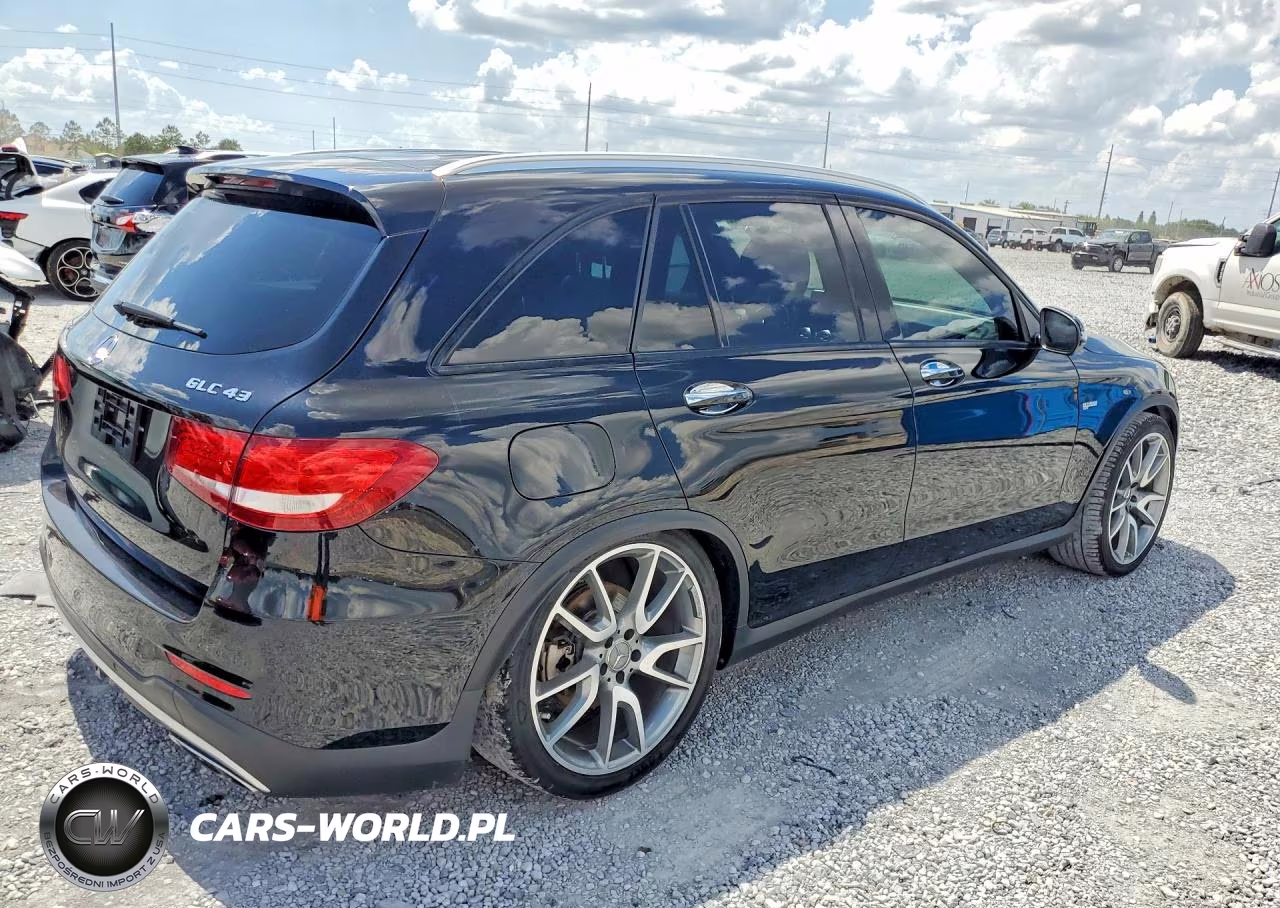 2018 Mercedes-Benz Glc 43 4Matic Amg VIN:WDC0G6EB6JF409735 - 3