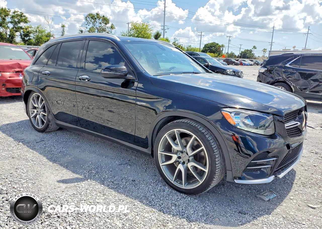 2018 Mercedes-Benz Glc 43 4Matic Amg VIN:WDC0G6EB6JF409735 - 4