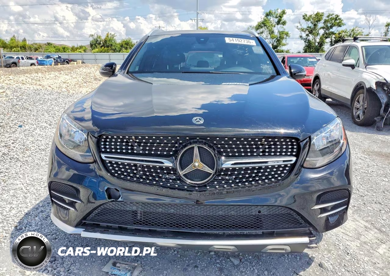 2018 Mercedes-Benz Glc 43 4Matic Amg VIN:WDC0G6EB6JF409735 - 5