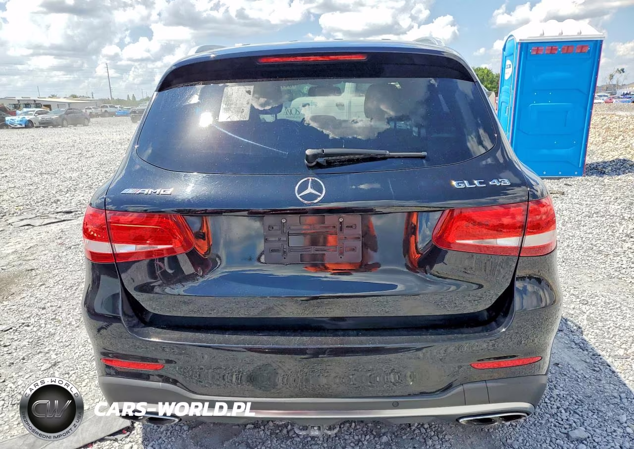 2018 Mercedes-Benz Glc 43 4Matic Amg VIN:WDC0G6EB6JF409735 - 6