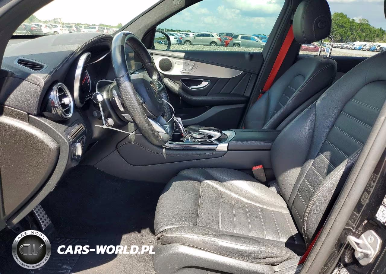 2018 Mercedes-Benz Glc 43 4Matic Amg VIN:WDC0G6EB6JF409735 - 7
