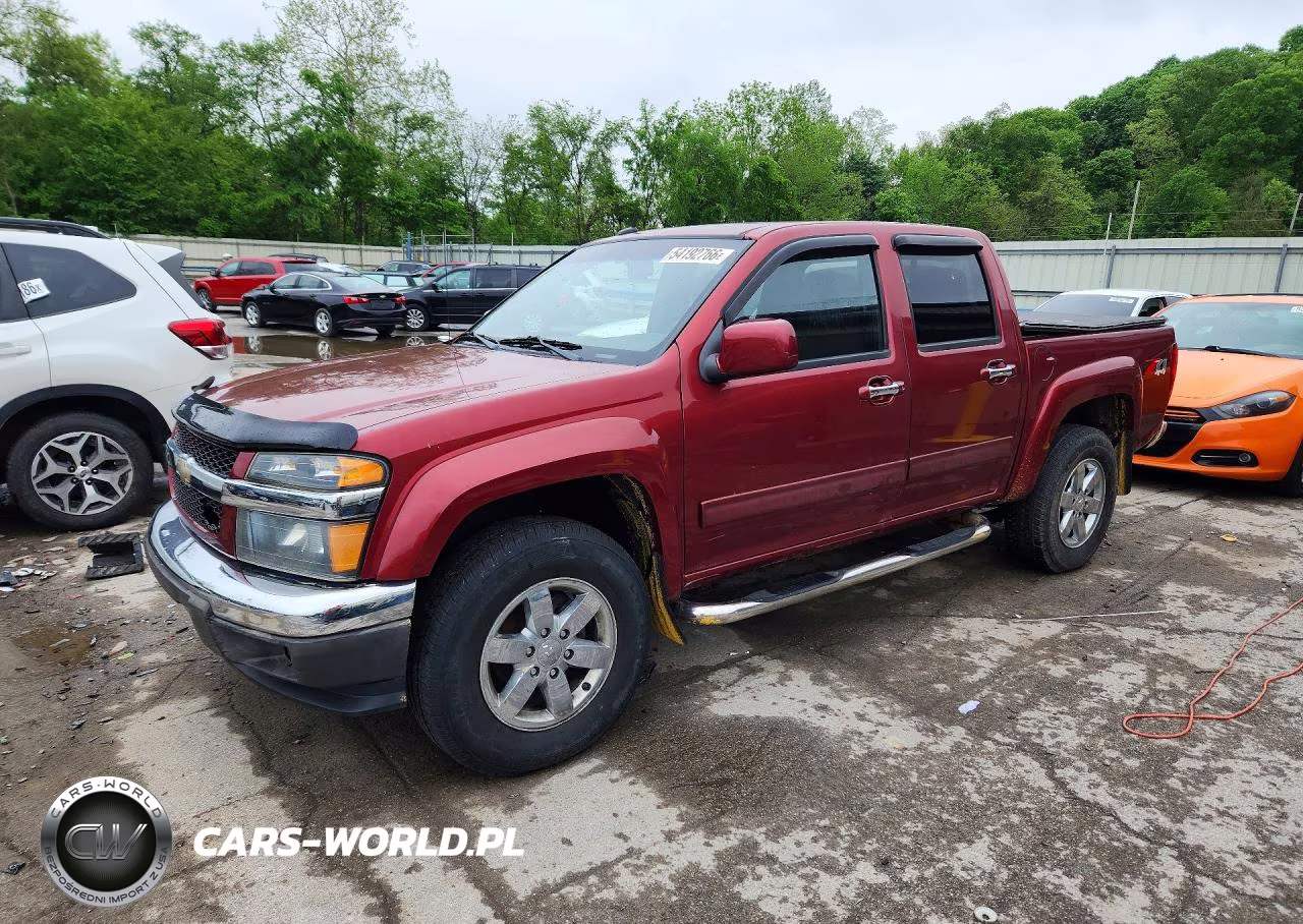 2010 Chevrolet Colorado Lt
