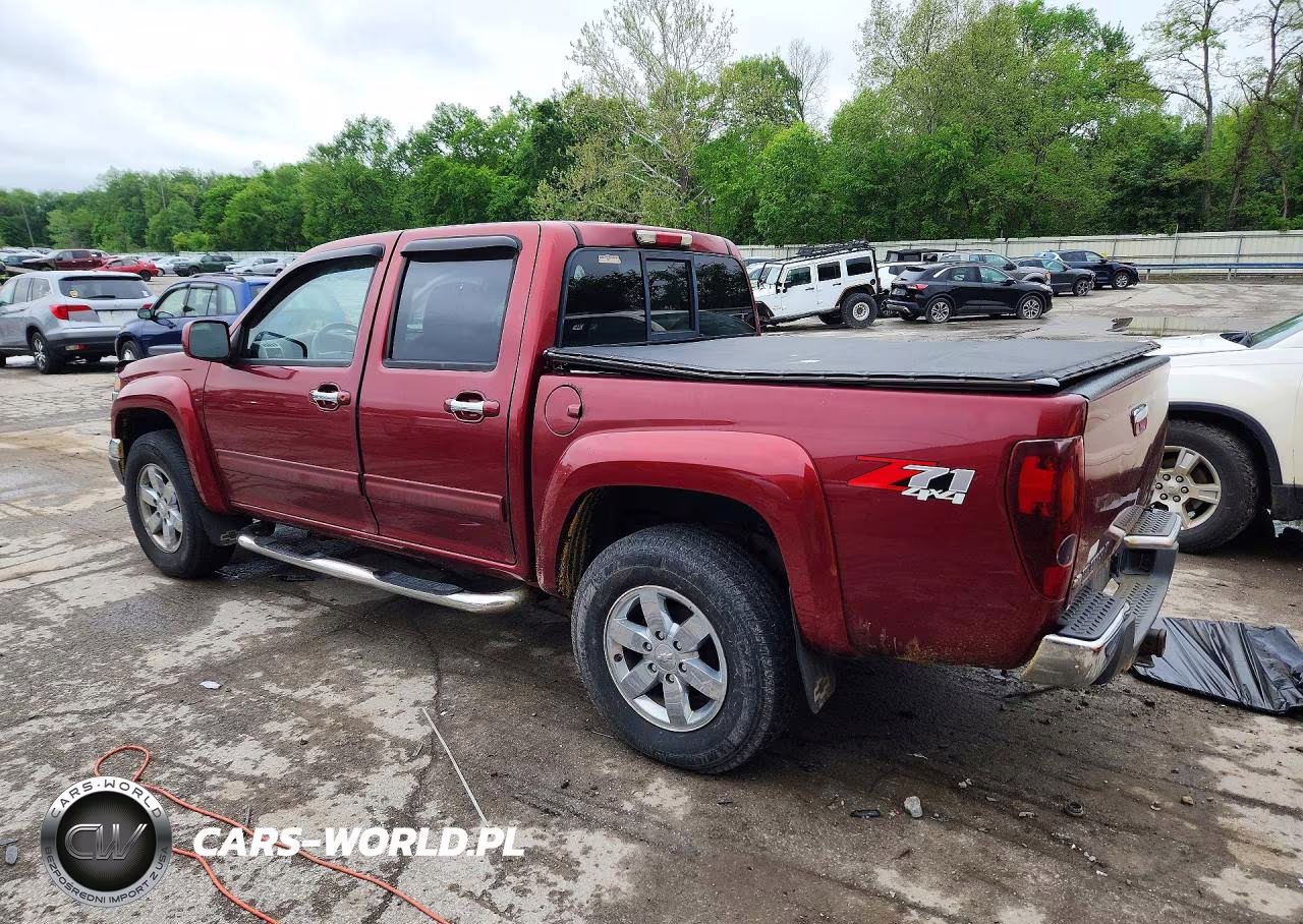 2010 Chevrolet Colorado Lt VIN:1GCJTDDE0A8147592 - 2